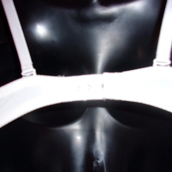 Youmita White Demi 40C Bra w/ Multiway Strap NWT - Picture 7 of 12